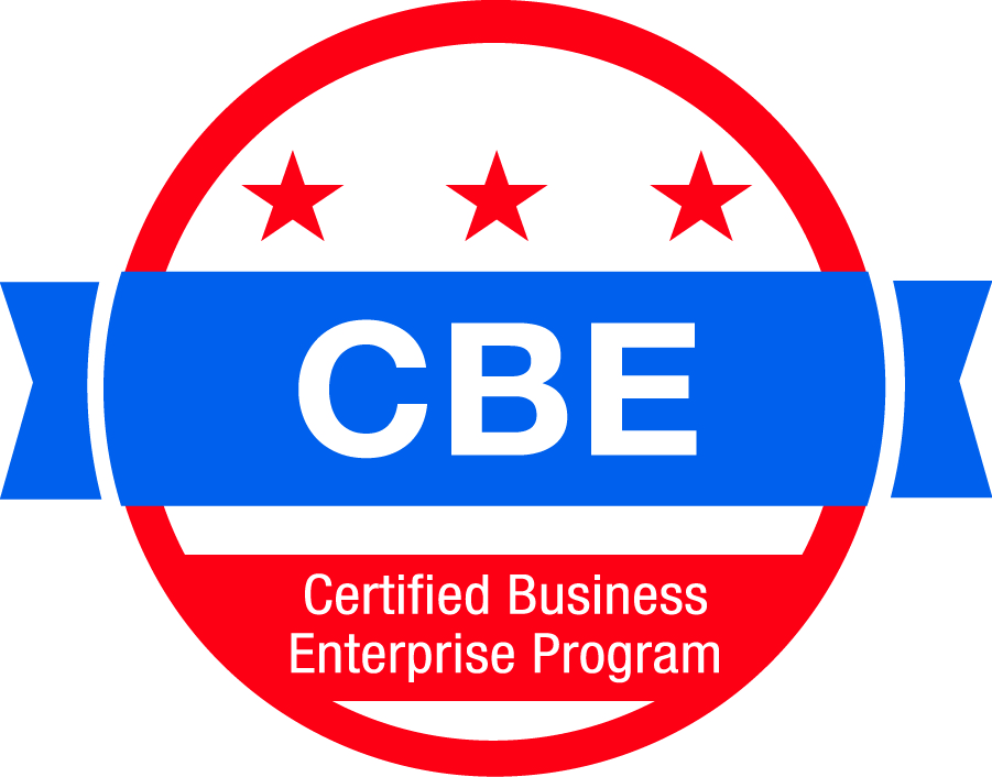 CBE Certified Business Enterprise Program badge